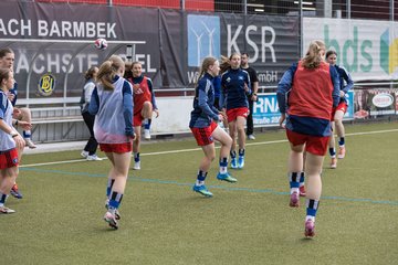 Bild 72 - wBJ Hamburger SV - FC Suederelbe : Ergebnis: 9:0